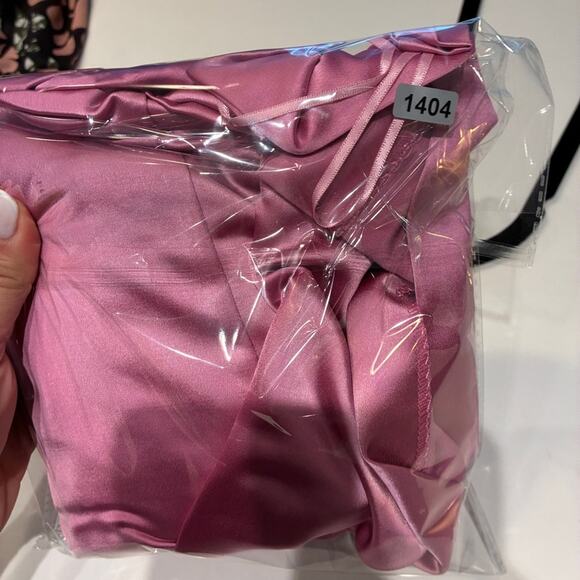 Jason Wu Fuchsia Satin Corset Midi Dress Medium - Picture 11 of 11